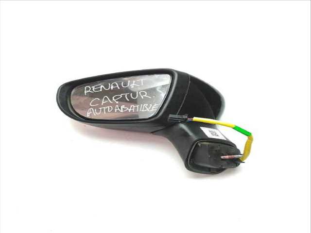 Foto 2ª: Retrovisor Izquierdo Renault Captur 1.5 DCI 90 J5N4 J5M5 J5MW J5M6 J5AL J5AJ) (2013)