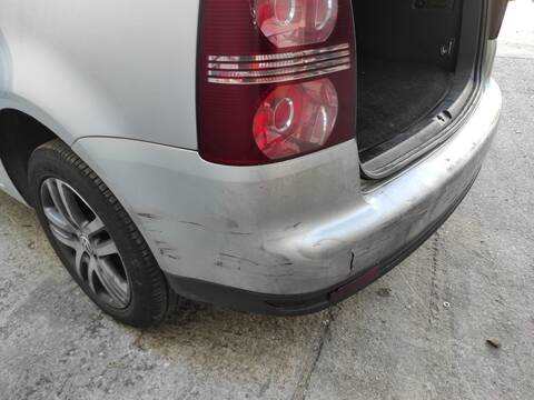Foto 2ª: Paragolpes Trasero Volkswagen Touran BKD (2007)