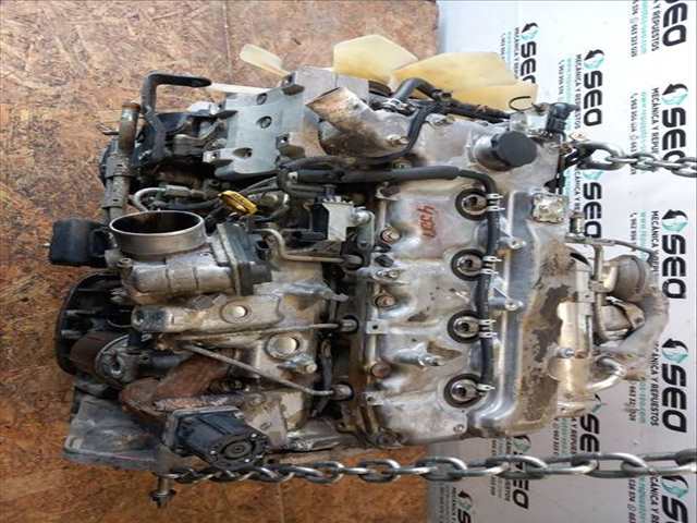 Foto 2ª: Motor Completo Isuzu N VERSION INDEFINIDA (2007)