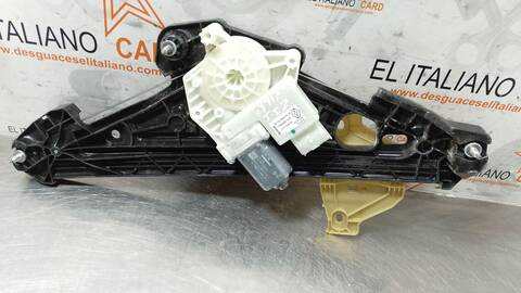 Elevalunas Manual Trasero Izquierdo Renault Captur TECHNO 140CV 103KW