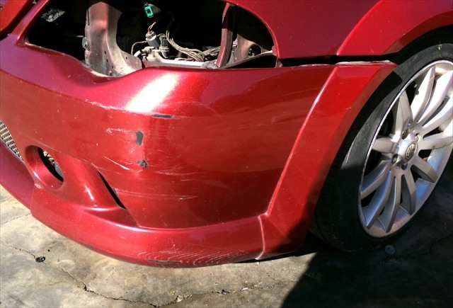 Foto 3ª: Paragolpes Delantero Mg ZS 2.0 D 2001-2005 (2005)