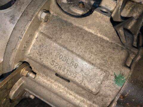 Foto 2ª: Caja Cambios Citroen Xsara 6FZ PICASSO (2002)