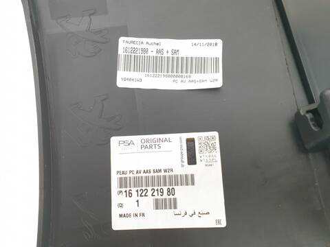 Foto 2ª: Paragolpes Delantero Peugeot 508 GT LINE (2011)