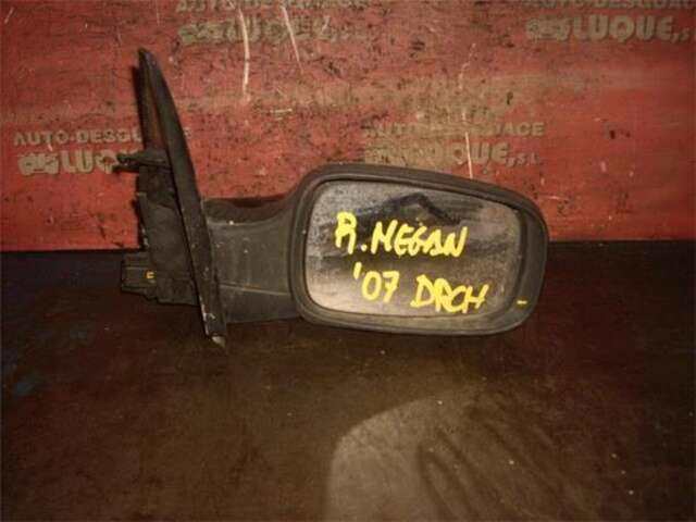 Retrovisor Derecho Renault Megane 1.9 CONFORT DYNAMIQUE [1.9 LTR. - 81 KW DCI DIESEL FAP CAT] II CLASSIC BERLINA (2003-_)