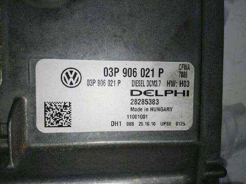 Centralita Motor ECU Seat Ibiza STYLANCE - STYLE 75CV 55KW