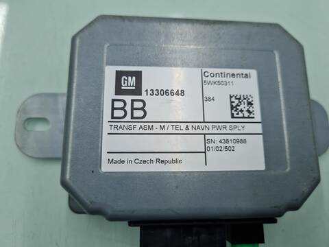 Foto 3ª: Centralita Motor ECU Opel Meriva EXCELLENCE 110CV 81KW [B16DTL] (2015)