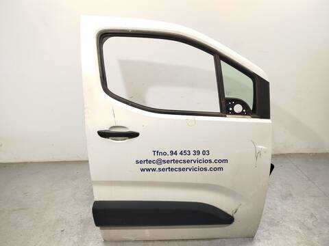 Puerta Delantera Derecha Peugeot Partner 1.5 BLUEHDI 100 102CV 75KW FURGONETA