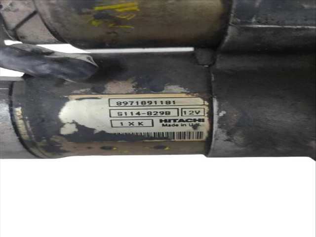 Foto 3ª: Motor de Arranque Opel Combo 1.7 DTI 16V (2001)