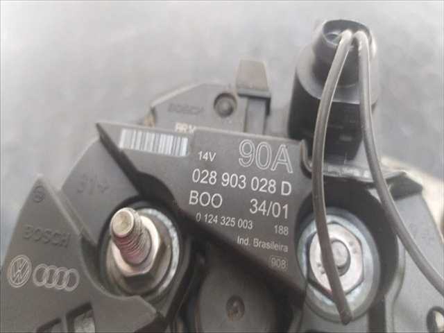Foto 2ª: Alternador Volkswagen Golf 1.6 GASOLINA [G AZDD] (2001)