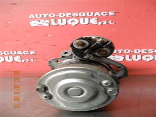 Foto 2ª: Motor de Arranque Renault Megane 1.5 CONFORT AUTHENTIQUE [1.5 LTR. - 74 KW DCI DIESEL] II CLASSIC BERLINA (2003-_) [K9KF728]