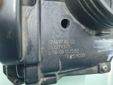 Foto 3ª: Caja Mariposa Peugeot 207 CONFORT 95CV 70KW [EP3] (2008)