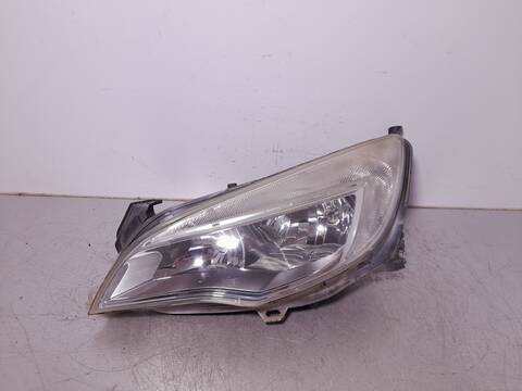 Foto 3ª: Faro Izquierdo Opel Astra 1.3 16V CDTI 95CV 70KW [A13DTE] (2011)