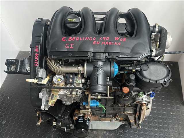 Motor Completo Peugeot Partner 1.9 DIESEL