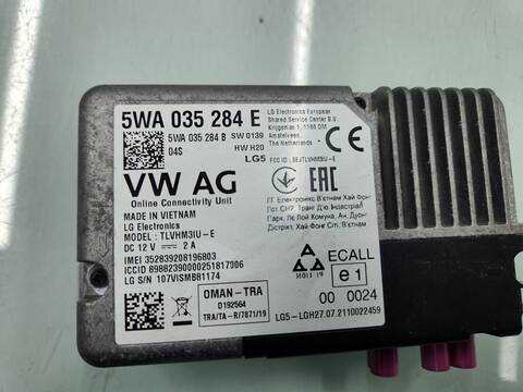 Foto 2ª: Centralita Motor ECU Seat Tarraco FR 4DRIVE 190CV 140KW [DTU] (2021)