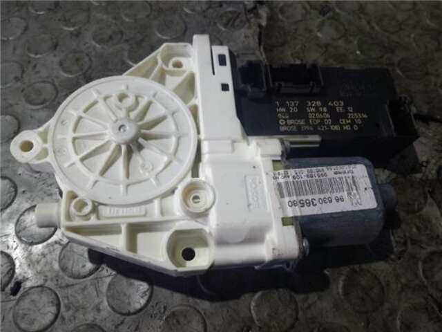 Foto 2ª: Elevalunas Eléctrico Delantero Izquierdo Peugeot 407 2.0 HDI 135 [RHR (DW10BTED4)]