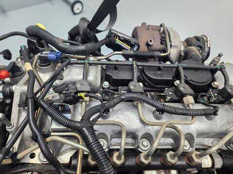 Foto 4ª: Motor Completo Chevrolet Cruze LS 163CV 120KW [Z20D1] (2012)