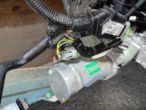 Foto 2ª: Motor de Arranque Subaru XV VERSION INDEFINIDA (2011)