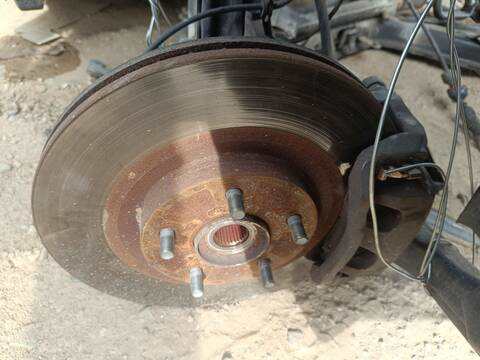 Mangueta Delantera Derecha Renault Koleos M9R850