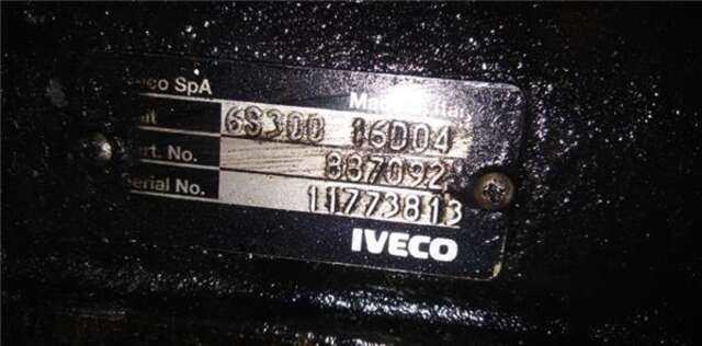 Caja Cambios Iveco Daily 35C13 V. 35C13 V/P. 35S13 V. 35S13 V/P