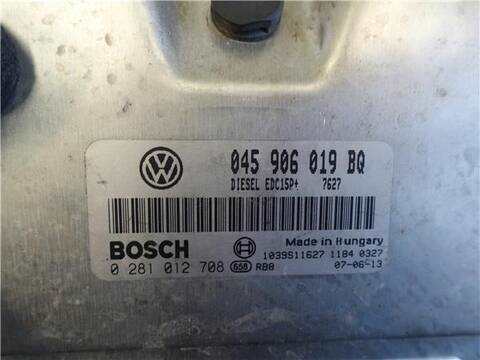 Foto 3ª: Centralita Motor ECU Seat Ibiza 1.4 TDI 80CV 59KW [BNV] (2007)