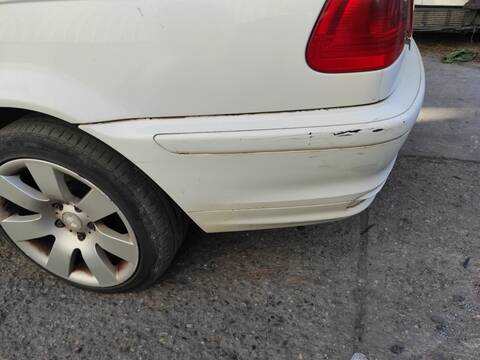 Foto 2ª: Paragolpes Trasero Bmw Serie 3 315 204D1 BERLINA (1999)