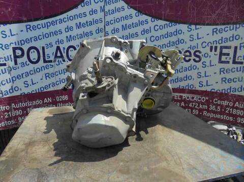 Foto 3ª: Caja Cambios Peugeot 307 XS BERLINA 109CV 80KW [9HZ] (2007)