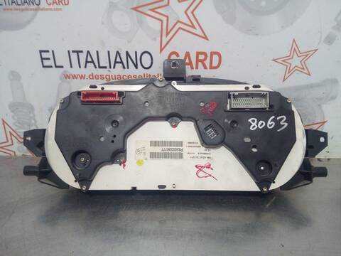 Foto 3ª: Cuadro de Instrumentos Renault Scenic 1.9 DCI PRIVILEGE 102CV 75KW RX4 JA0) [F9Q K7] (2001)