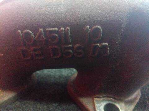 Foto 2ª: Colector Escape Bmw X5 3.0 TD CAT 235CV 173KW [M57306D3] (2007)