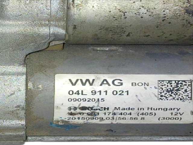 Foto 2ª: Motor de Arranque Audi A5 2.0 TDI 136CV (2007)