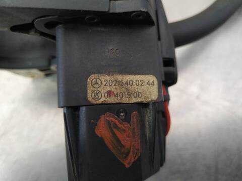 Foto 2ª: Mando Luces Mercedes Clase C 160 220 DIESEL 202.121) BERLINA 95CV 70KW [604910] (1996)