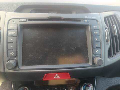 Sistema GPS Kia Sportage X-TECH 4X2 116CV 85KW
