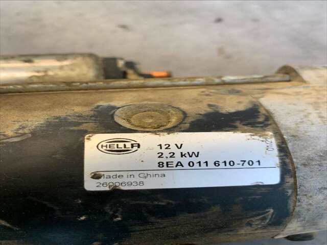 Foto 2ª: Motor de Arranque Mitsubishi Montero 2.5 TD (2004)