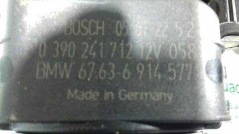 Foto 3ª: Motor Limpia Delantero Bmw X3 2.0 16V DIESEL CAT 150CV 110KW [M47N204D4] (2005)