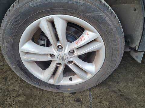 LLanta Chapa Nissan Qashqai ACENTA 4X4 141CV 104KW