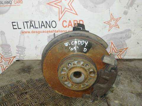 Mangueta Delantera Derecha Volkswagen Caddy 60CV 44KW