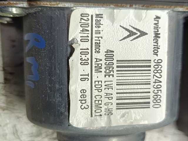 Foto 4ª: Elevalunas Eléctrico Delantero Izquierdo Citroen C4 PICASSO 140CV 103KW (2010)
