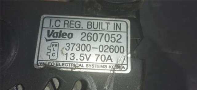 Alternador Kia Picanto 1.0