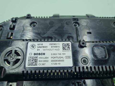 Foto 3ª: Cuadro de Instrumentos Bmw Serie 3 315 318D M SPORT BERLINA 150CV 110KW [B47D20B] (2019)