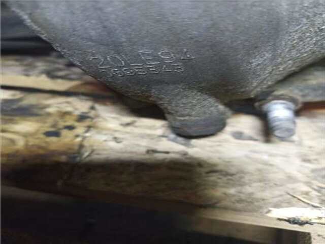 Foto 3ª: Caja Cambios Citroen C5 2.0 HDI (DCRHZB. DCRHZE) [RHZ (DW10ATED)]