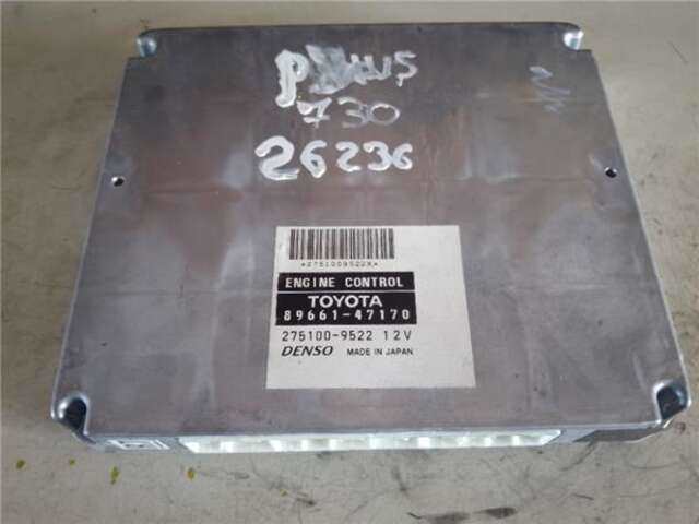 Centralita Motor ECU Toyota Prius HÍBRIDO BASIS [HÍBRIDO 57 KW ( 1.5 LTR. - 57 CAT)]