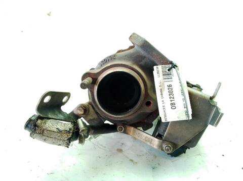 Foto 3ª: Turbocompresor Bmw X3 2.0 D [M47 D20 (204D4)] (2003)