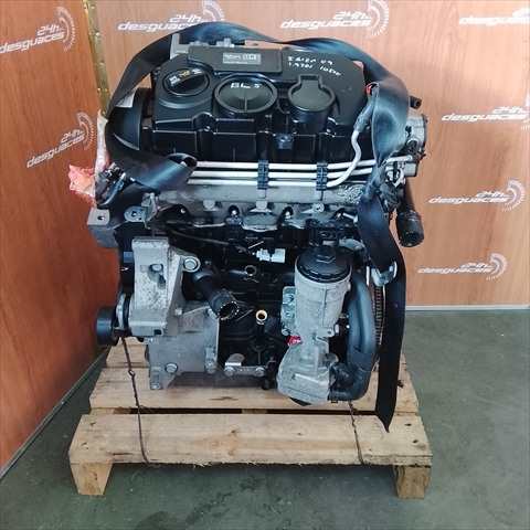 Foto 4ª: Motor Completo Seat Ibiza 1.9 TDI 105CV [BLS] (2009)
