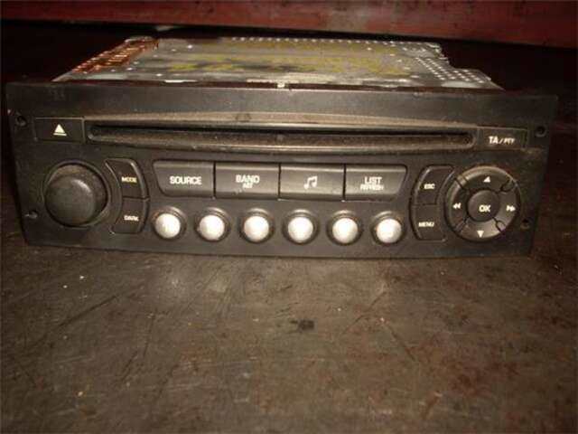 Sistema Audio Radio CD Citroen Jumpy 1.6HDI