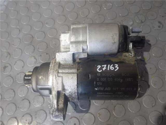 Foto 2ª: Motor de Arranque Seat Ibiza 1.4 SPORT RIDER [1.4 LTR. - 63 KW 16V] [BXW]