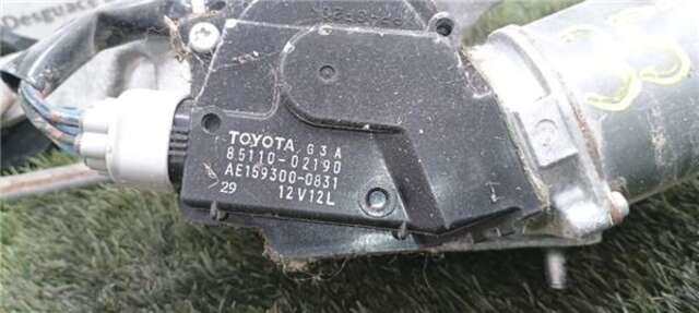 Motor Limpia Delantero Toyota Auris 1.4 ACTIVE [1.4 LTR. - 66 KW TURBODIESEL CAT]