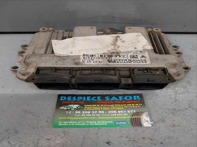 Centralita Motor ECU Citroen C4 1.6 D