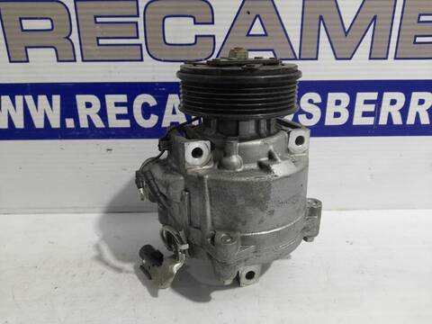 Foto 2ª: Compresor Aire Acondicionado Mitsubishi ASX 1.6 CAT 117CV (2010)