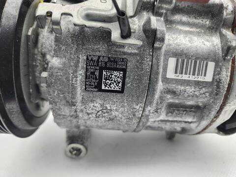 Foto 4ª: Compresor Aire Acondicionado Volkswagen Golf STYLE 115CV [DXDE] (2024)