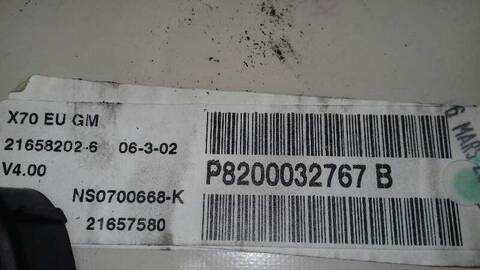Foto 2ª: Cuadro de Instrumentos Nissan Interstar 2.2 DCI DIESEL CAT 90CV 66KW [G9TF7] (2002)