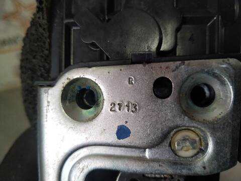 Foto 2ª: Cerradura Puerta Delantera Derecha Nissan Qashqai TEKNA PREMIUM 131CV 96KW [R9MA405] (2012)